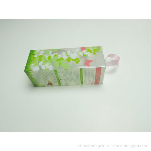 Custom Plastic Clear PVC Window Boxes